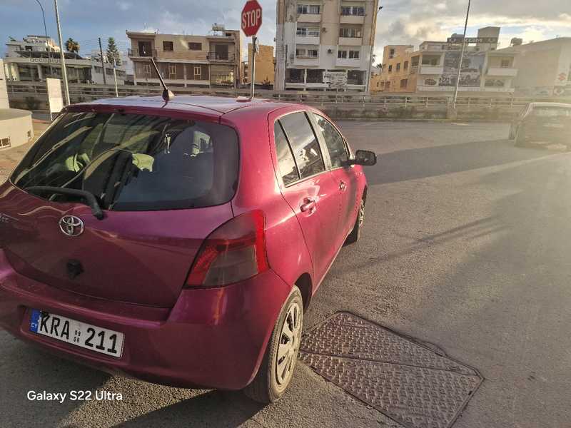 Toyota Vitz 1,0L 2006