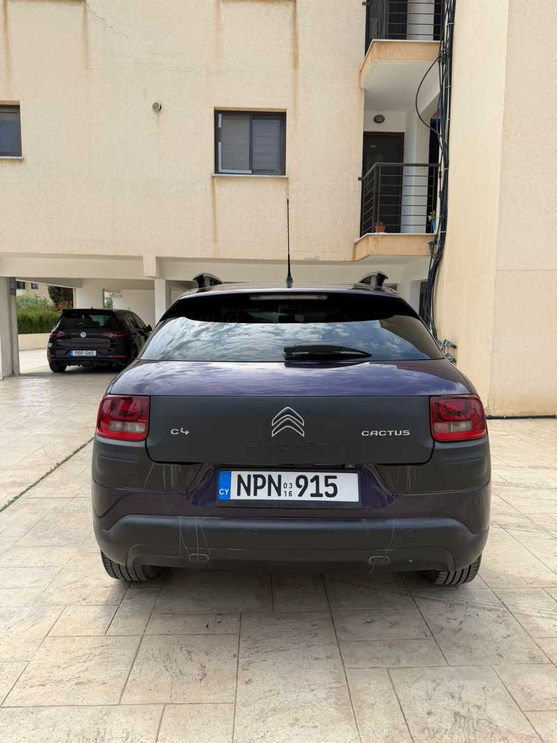 2016 Citroen C4 1,6L 2016 Cyprus