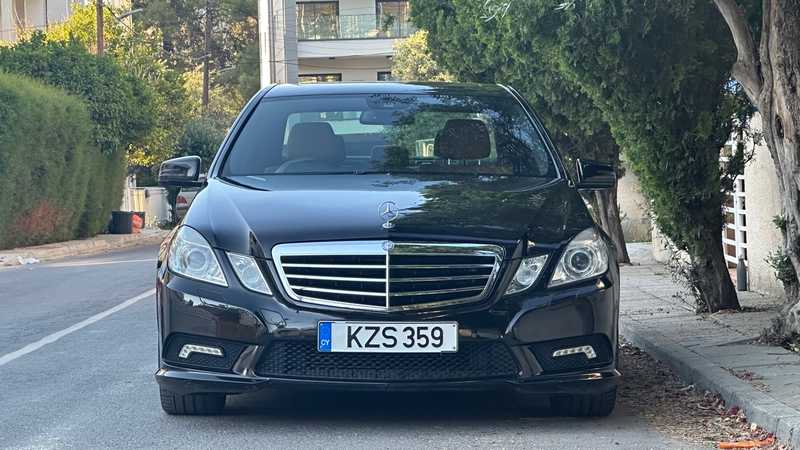 2011 Mercedes-Benz E-Class 1,8L 2011 Cyprus