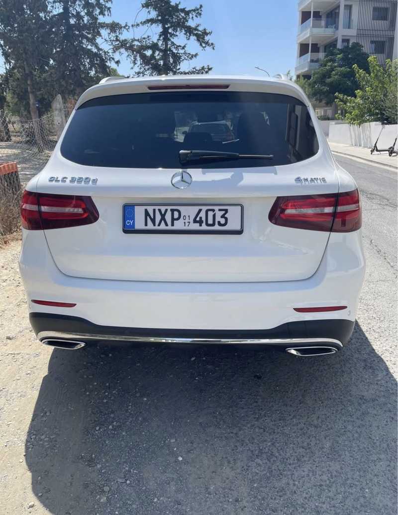 Mercedes-Benz GLC-Class 3,0L 2017