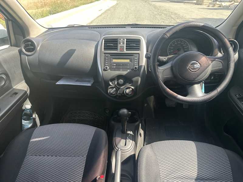 2015 Nissan March 1,2L 2015 Cyprus