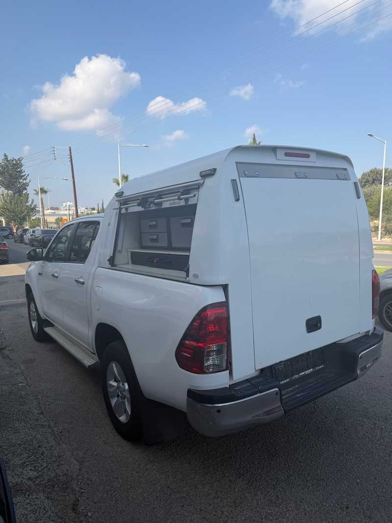 2018 Toyota Hilux 2,5L 2018 Cyprus