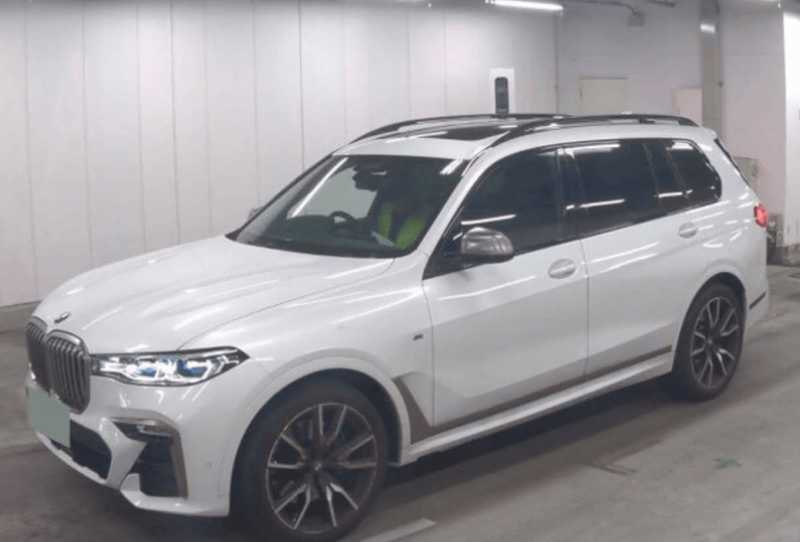 BMW X7 4,4L 2022