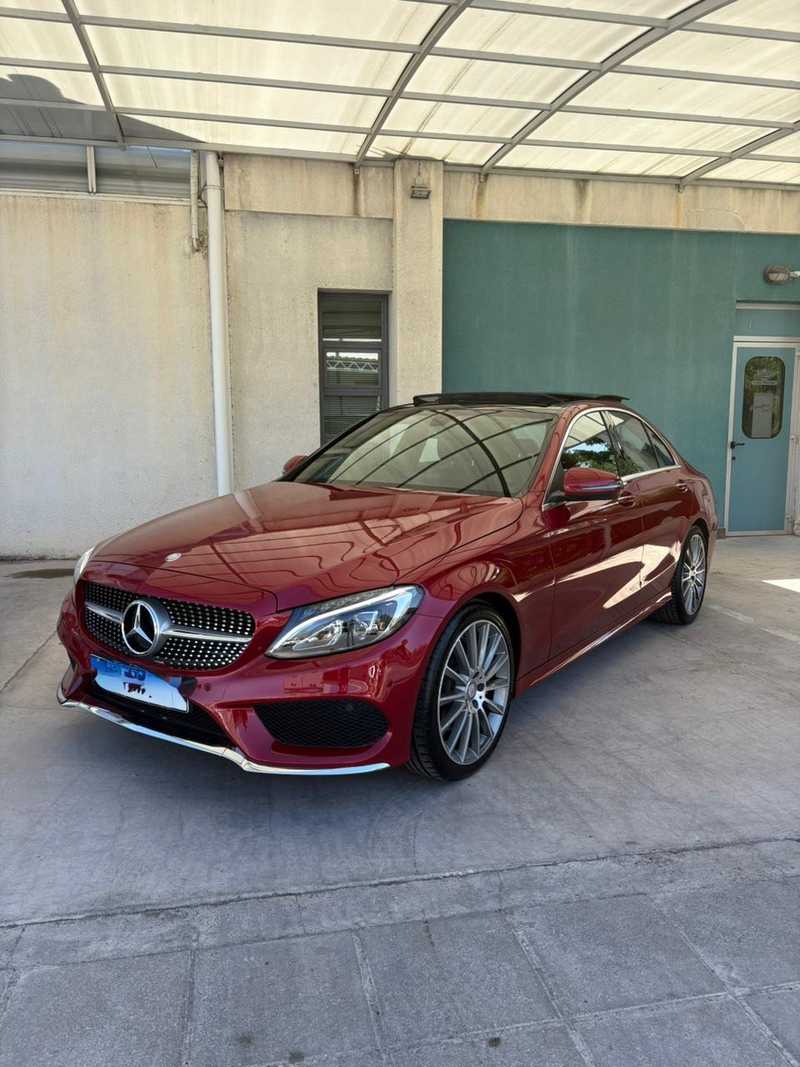 2017 Mercedes-Benz C-Class 2,2L 2017 Cyprus