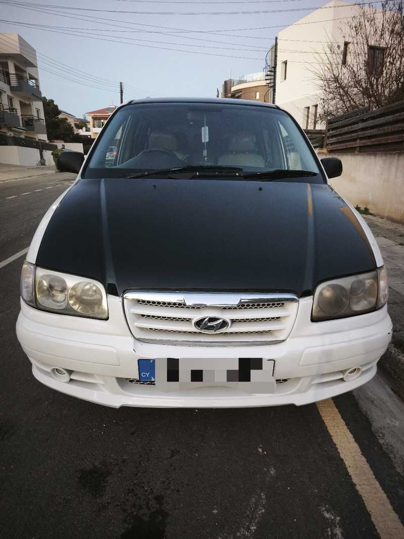 2007 Hyundai Trajet 2,0L 2007 Cyprus