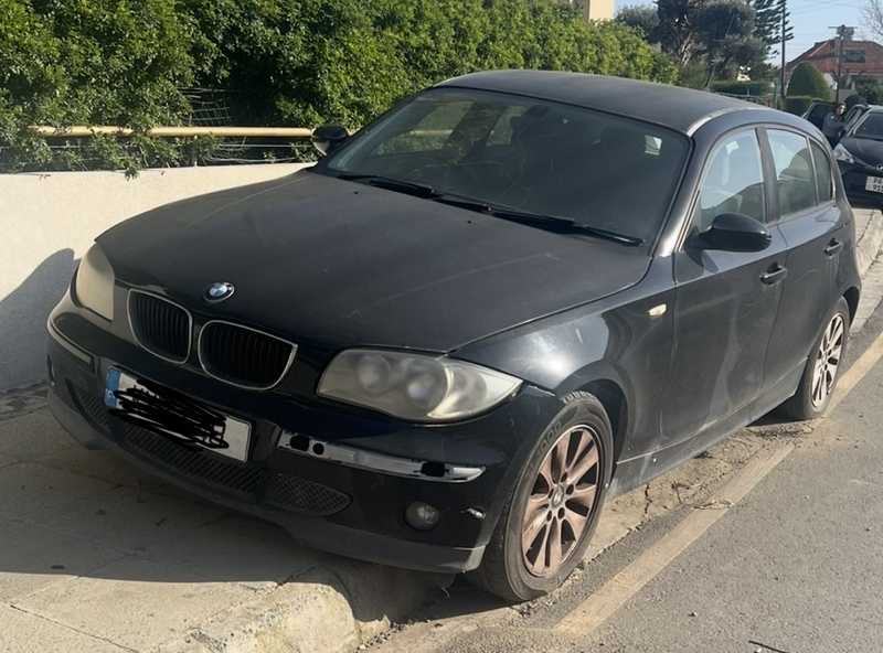 BMW 1-Series 1,6L 2008
