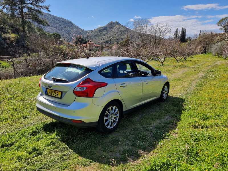 2012 Ford Focus 1,6L 2012 Cyprus