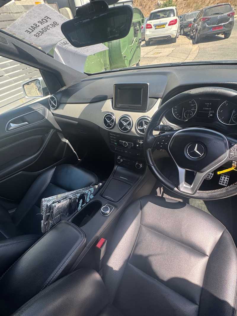 2012 Mercedes-Benz B-Class 1,8L 2012 Cyprus