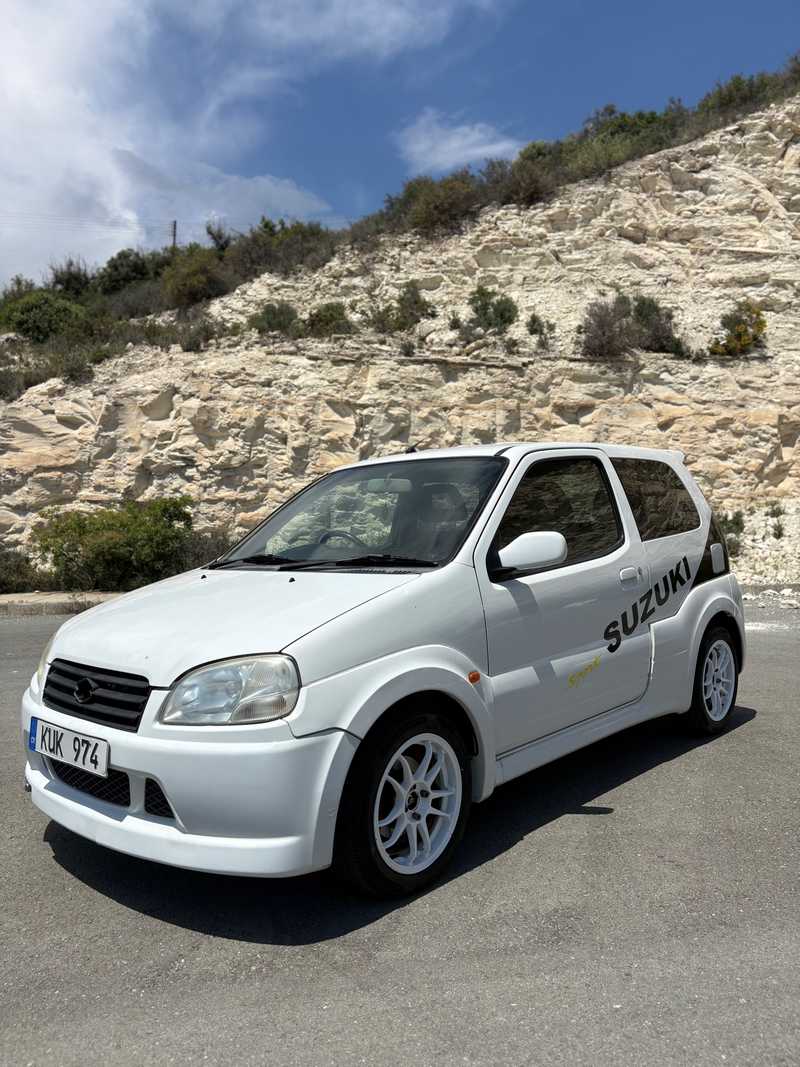 2005 Suzuki Swift Sport 1,5L 2005 Cyprus