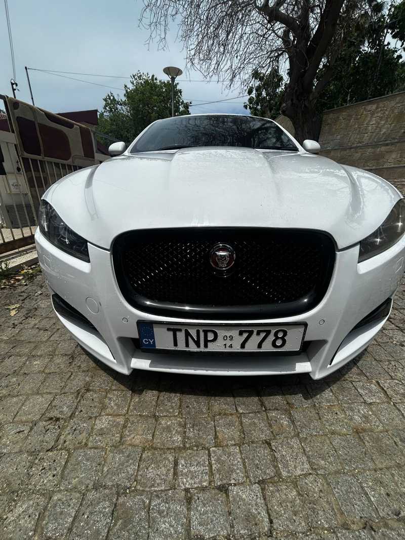 2014 Jaguar XF 2,2L 2014 Cyprus