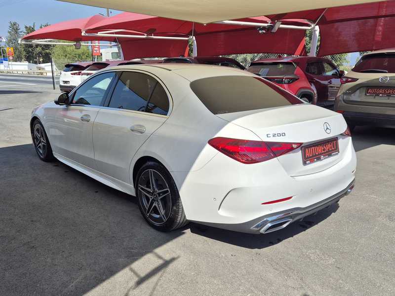 2022 Mercedes-Benz C-Class 1,5L 2022 Cyprus