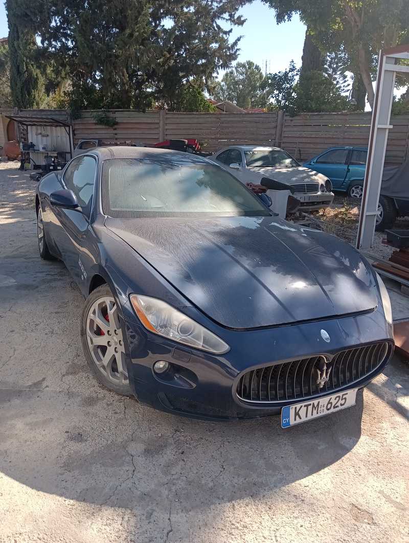 2008 Maserati GranTurismo 4,2L 2008 Cyprus