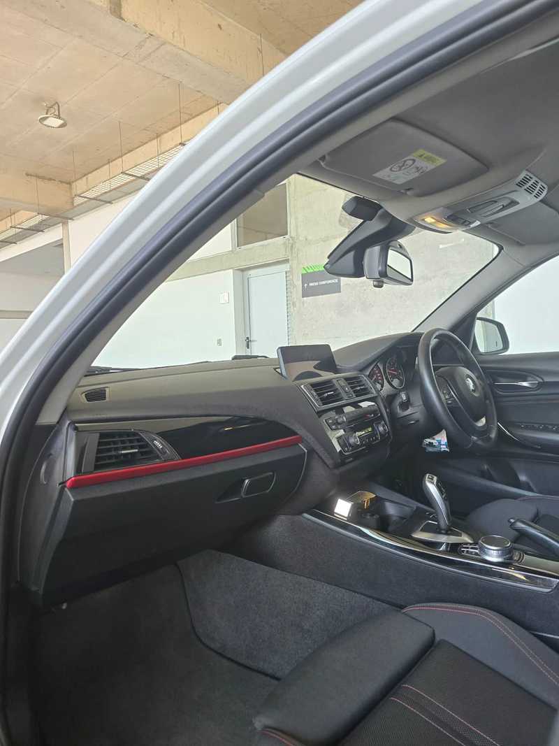 2018 BMW 1-Series 1,8L 2018 Cyprus