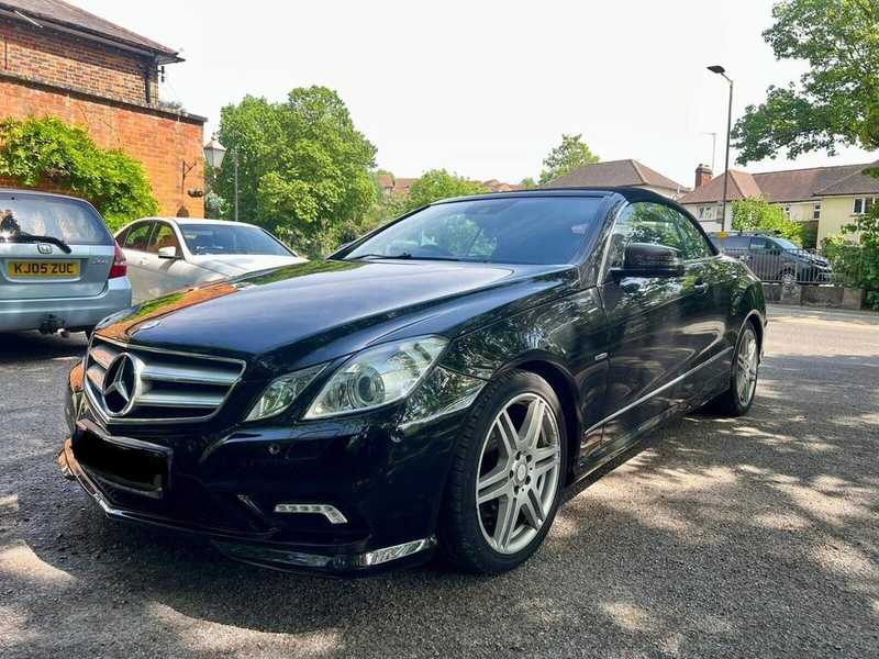 2010 Mercedes-Benz E-Class 3,0L 2010 Cyprus
