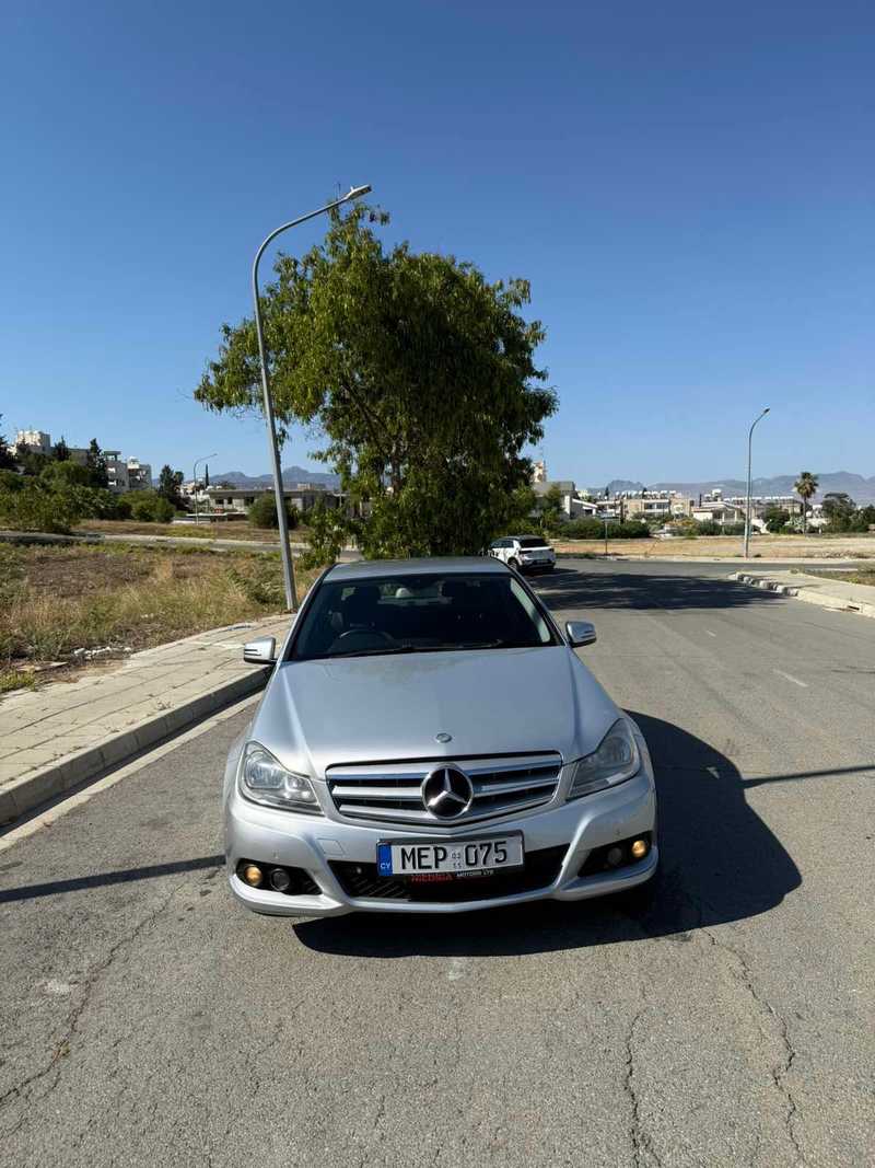 2011 Mercedes-Benz C-Class 2,2L 2011 Cyprus