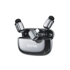 Boya mic mini 2 type c space gray 4ghz 2mic wireless ai anc w charging, Επαρχία Λευκωσίας — Λακατάμεια - Αγία Παρασκευή