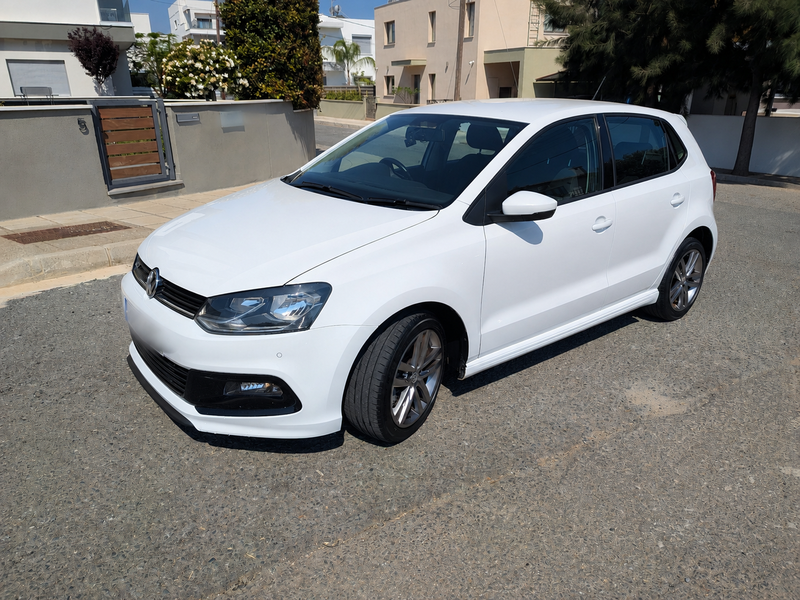 Volkswagen Polo 1,2L 2017