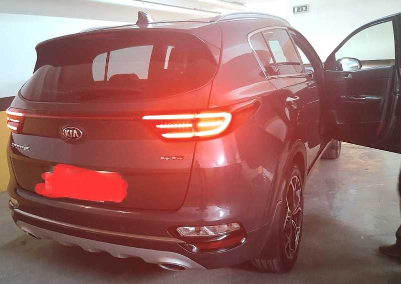 KIA Sportage 1,6L 2022