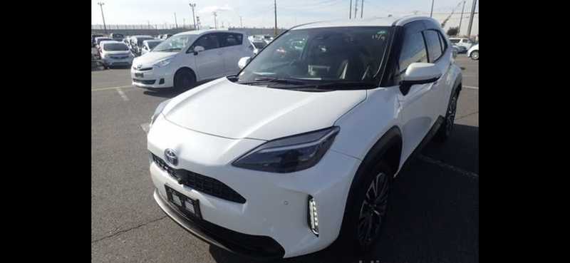 2021 Toyota Yaris Cross 1,5L 2021 Cyprus