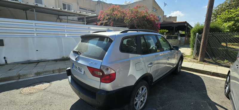 BMW X3 2,0L 2006