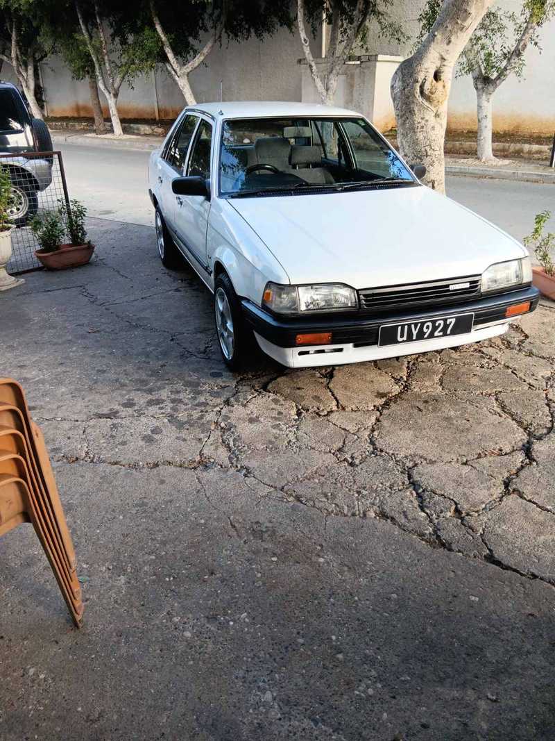 1987 Mazda 323 1,5L 1987 Cyprus
