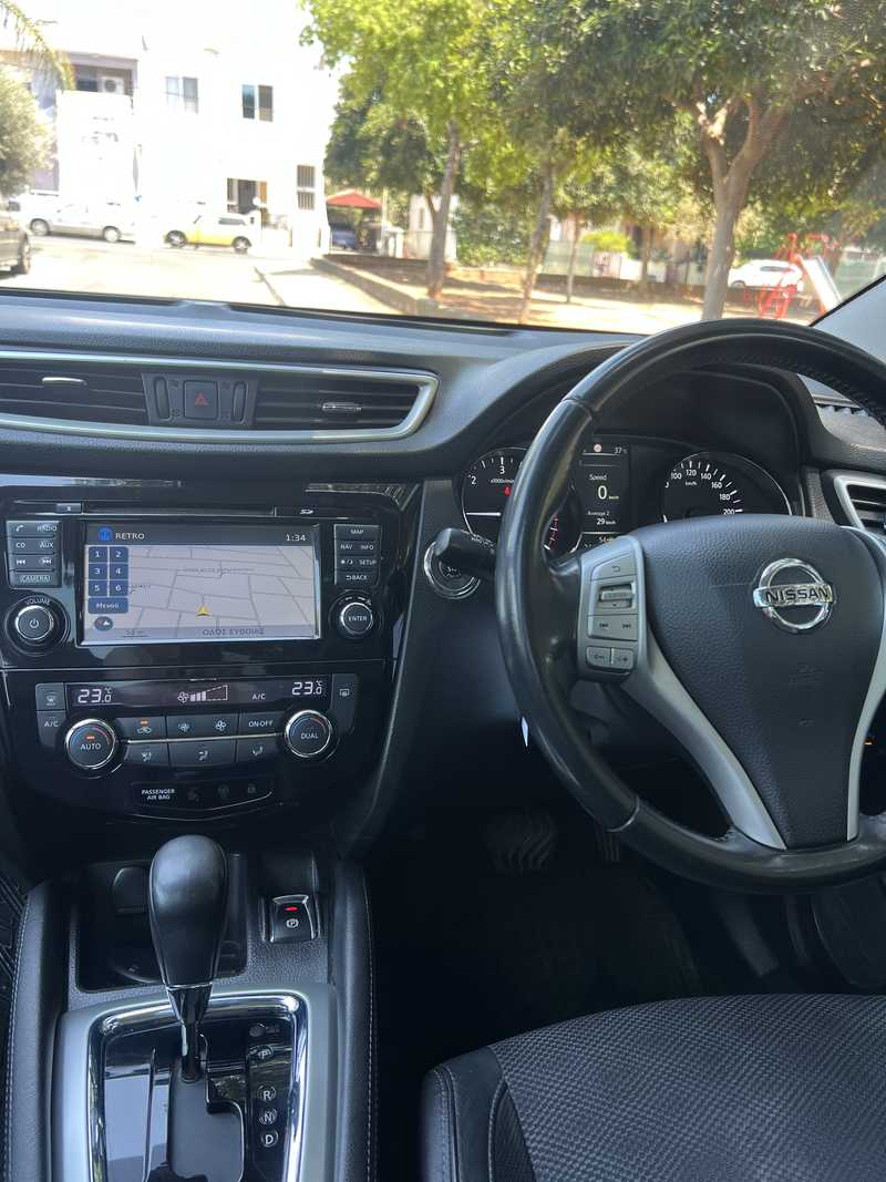 2015 Nissan Qashqai 1,6L 2015 Cyprus