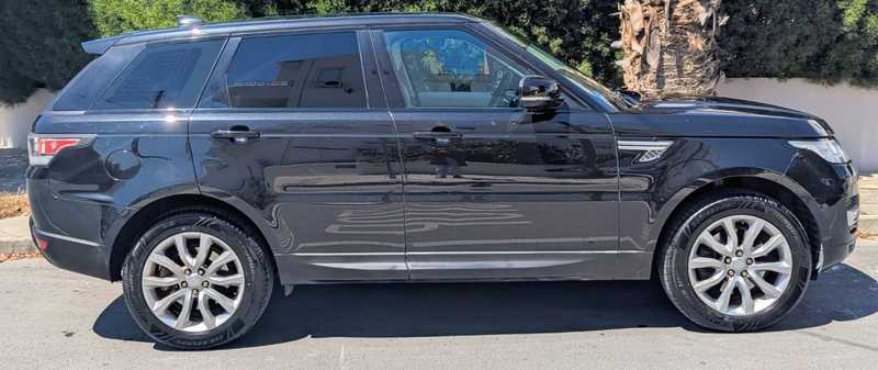 2017 Land Rover Range Rover Sport 2,0L 2017 Cyprus
