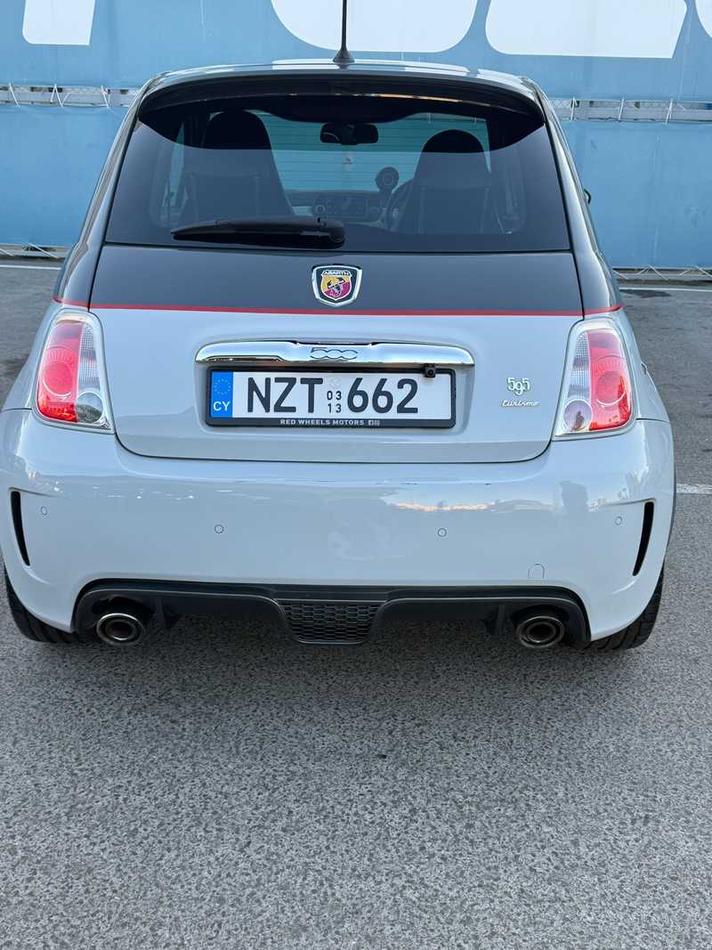 Fiat Abarth 595 1,4L 2013