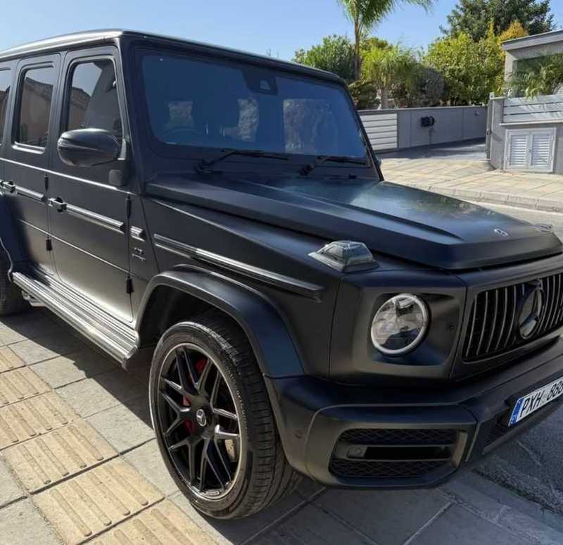Mercedes-Benz G-Class 0,4L 2024