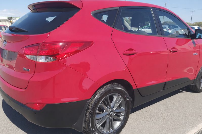 2014 Hyundai ix35 1,6L 2014 Cyprus