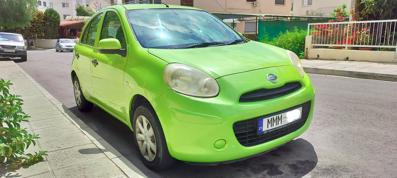 Nissan March 1,2L 2011