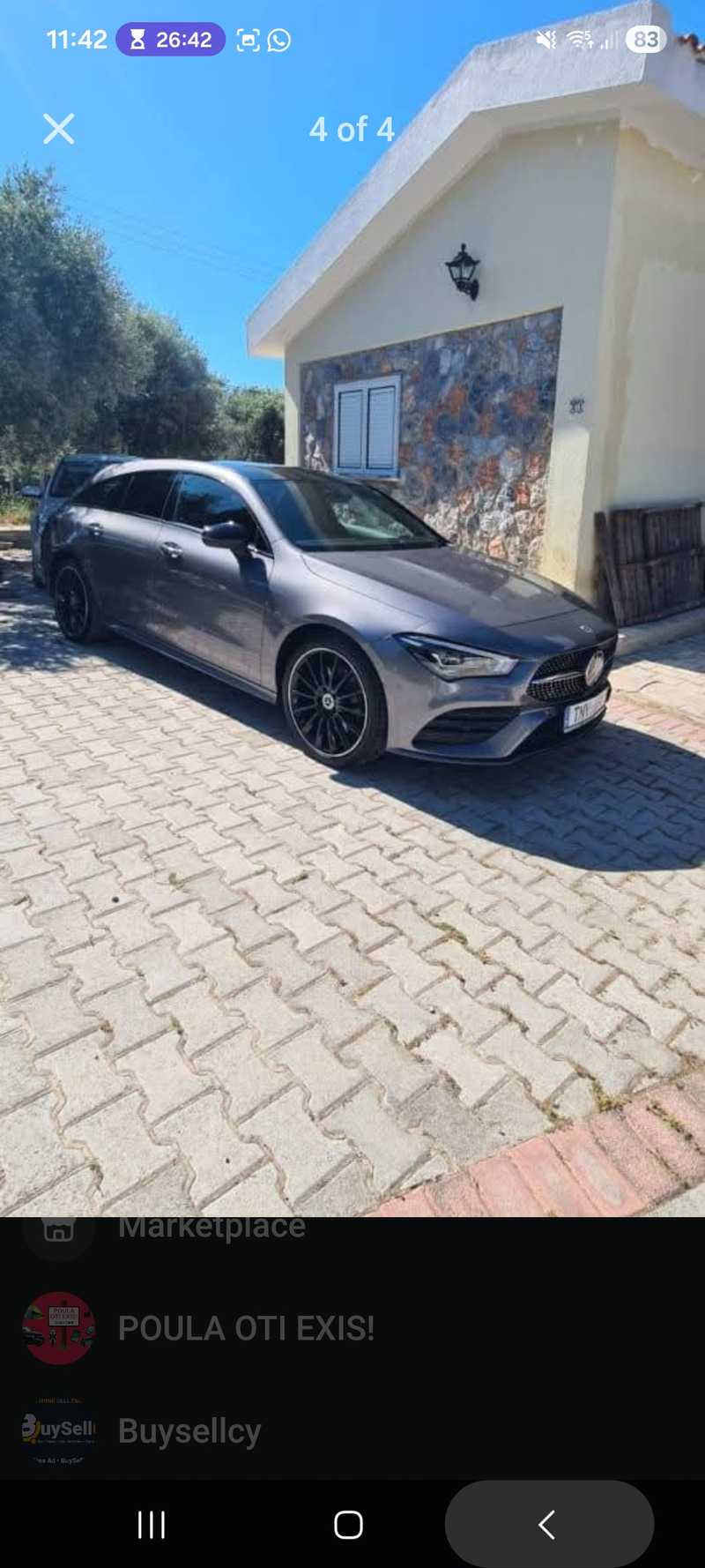 Mercedes-Benz CLA-Class 1,3L 2022