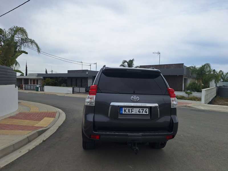 2010 Toyota Land Cruiser Prado 3,0L 2010 Cyprus