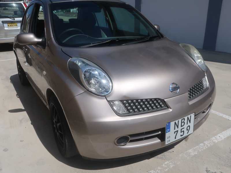 2008 Nissan Micra 1,2L 2008 Cyprus