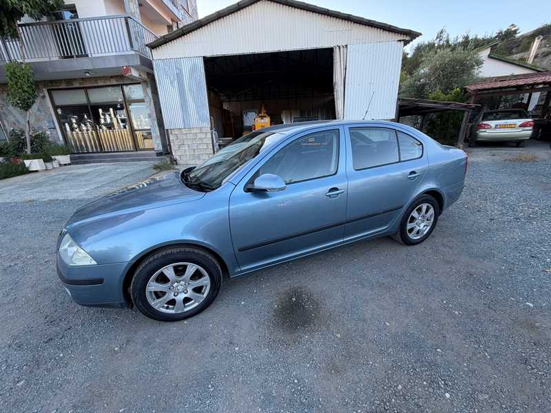 2007 Skoda Octavia 1,6L 2007 Cyprus