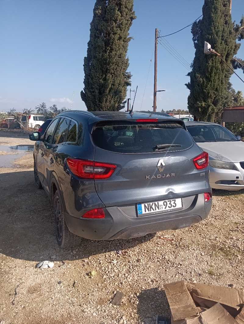 2017 Renault Kadjar 1,5L 2017 Cyprus