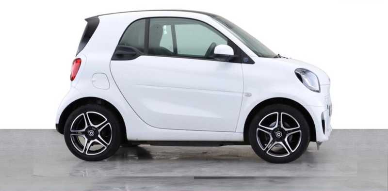 2021 Smart Fortwo Electric 2021 Cyprus