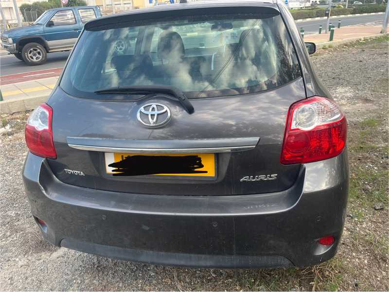 2011 Toyota Auris 1,6L 2011 Cyprus