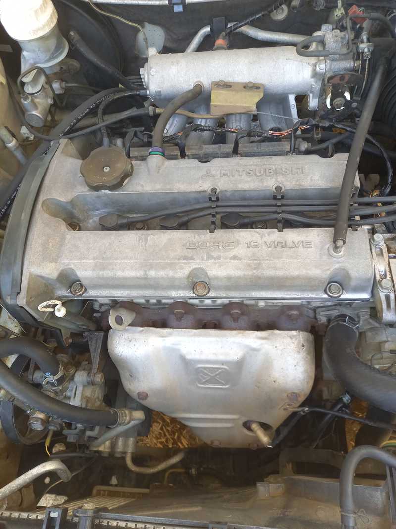 2000 Mitsubishi Mirage 1,6L 2000 Cyprus