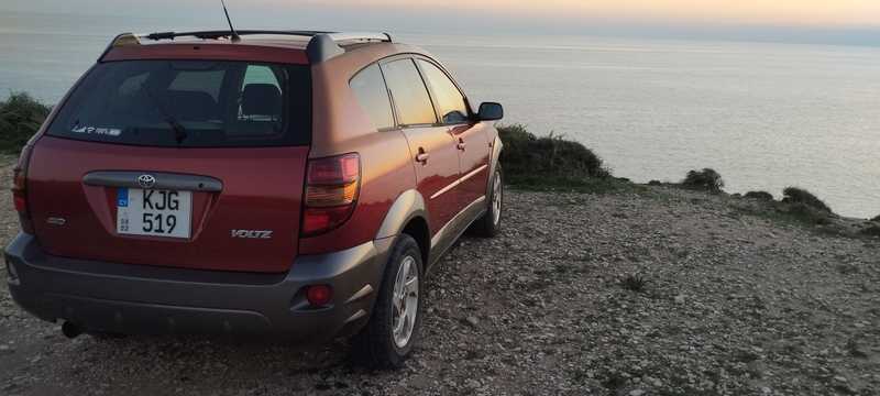 2002 Toyota Voltz 1,8L 2002 Cyprus