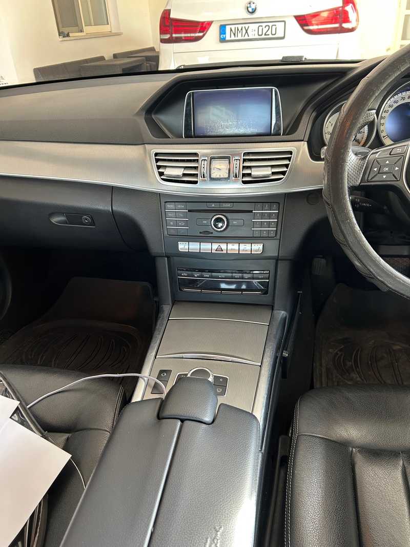 2015 Mercedes-Benz E-Class 2,2L 2015 Cyprus