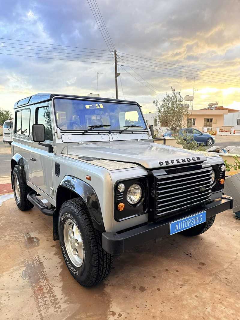 Land Rover Defender 2,5L 2002