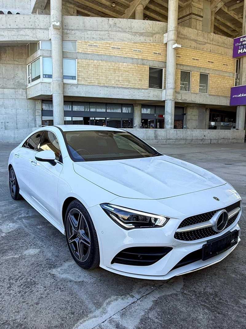 2021 Mercedes-Benz CLA-Class 2,0L 2021 Cyprus