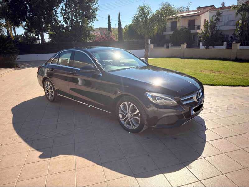 Mercedes-Benz C-Class 2,2L 2016