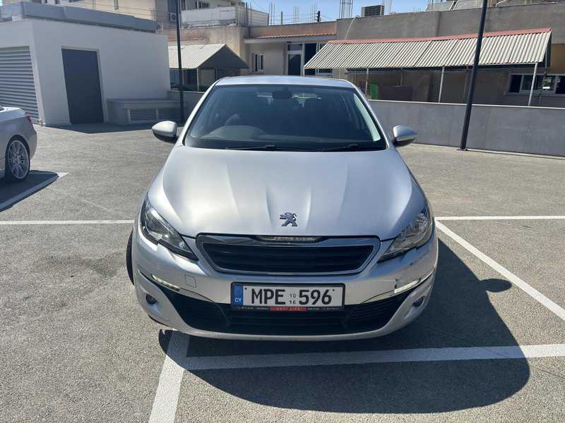 2016 Peugeot 308 1,2L 2016 Cyprus