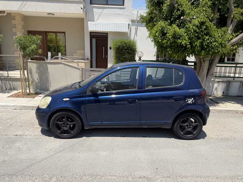 2004 Toyota Yaris 1,4L 2004 Cyprus