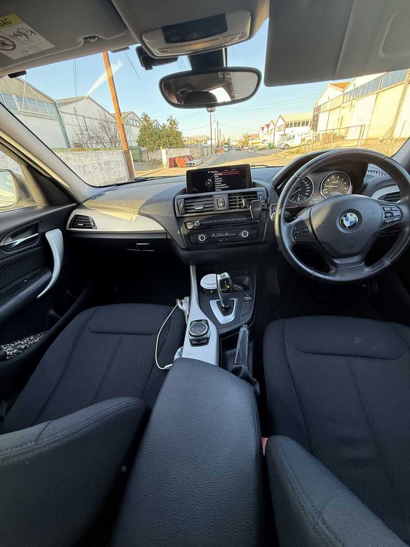 2015 BMW 1-Series 1,6L 2015 Cyprus