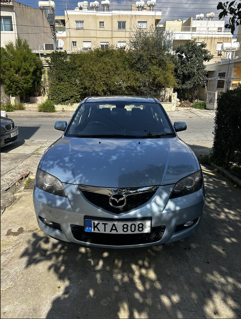 Mazda 3 1,6L 2008