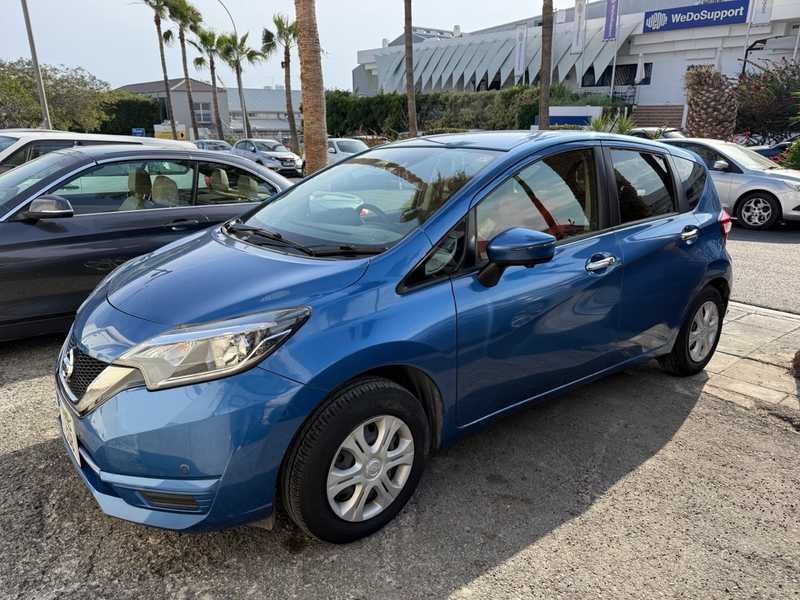 2019 Nissan Note 1,2L 2019 Cyprus