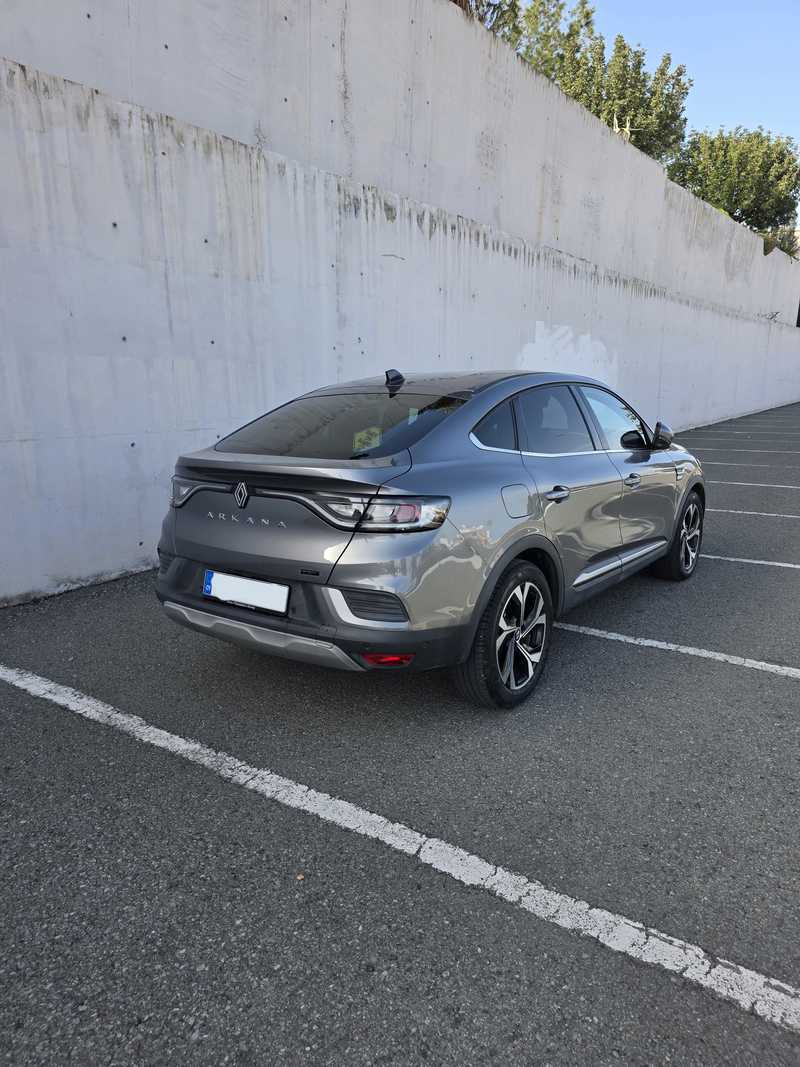 2025 Renault Arkana 1,6L 2025 Cyprus